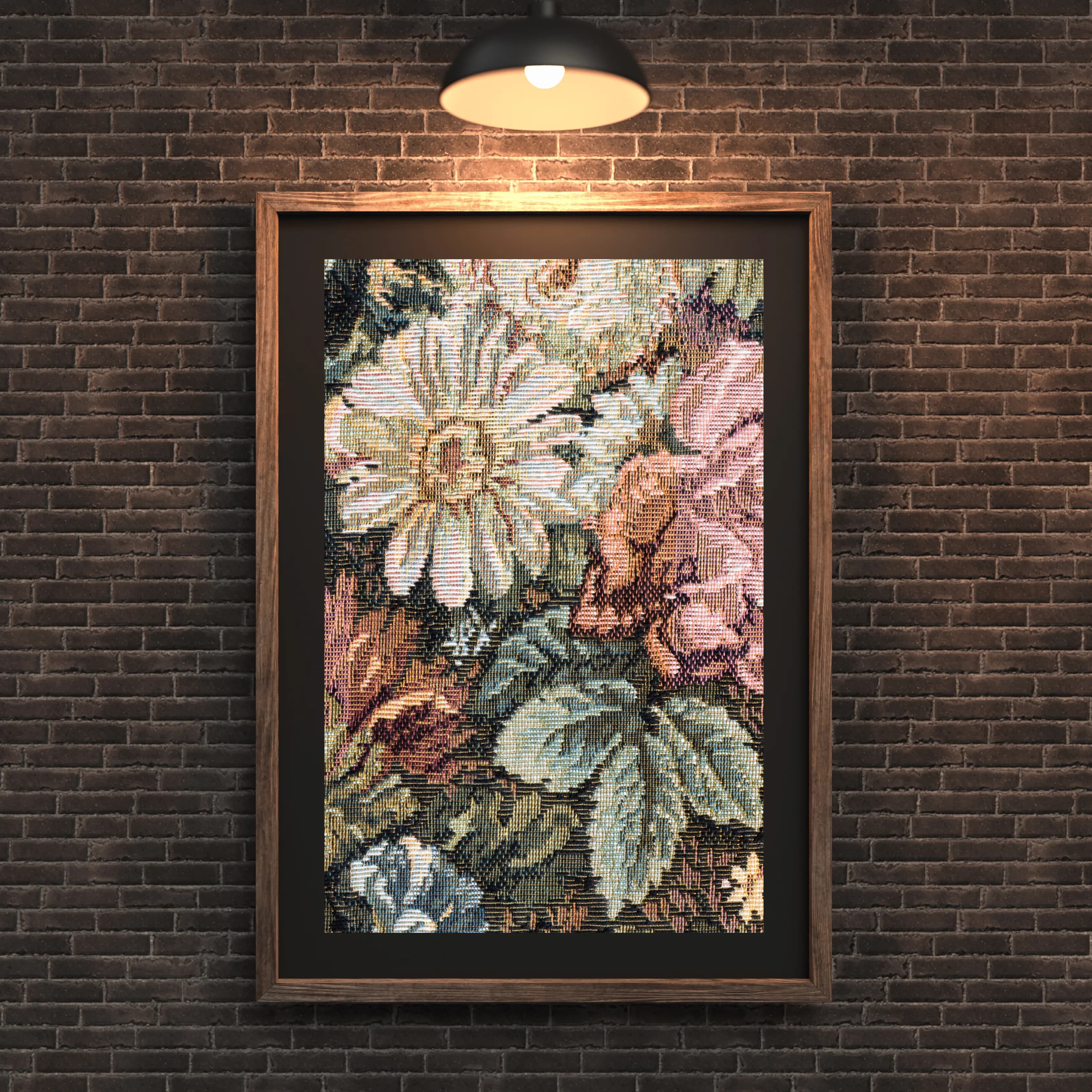 Custom Frame Example